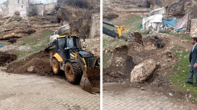 Eğil'de Canlı Hayvan Pazarı Projesi başlıyor