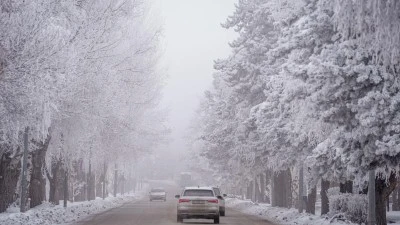 Erzurum buz kesti