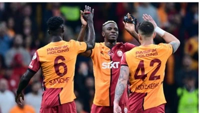 Galatasaray-Antalyaspor maçı; Osimhen gol krallığında iddialı