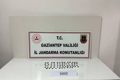 Gaziantep'te tarihi sikke ele geçirildi