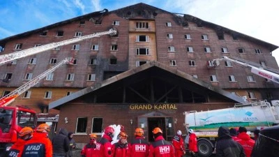 Grand Kartal Otel'in sahibi dahil 8 kişi adliyeye sevk edildi