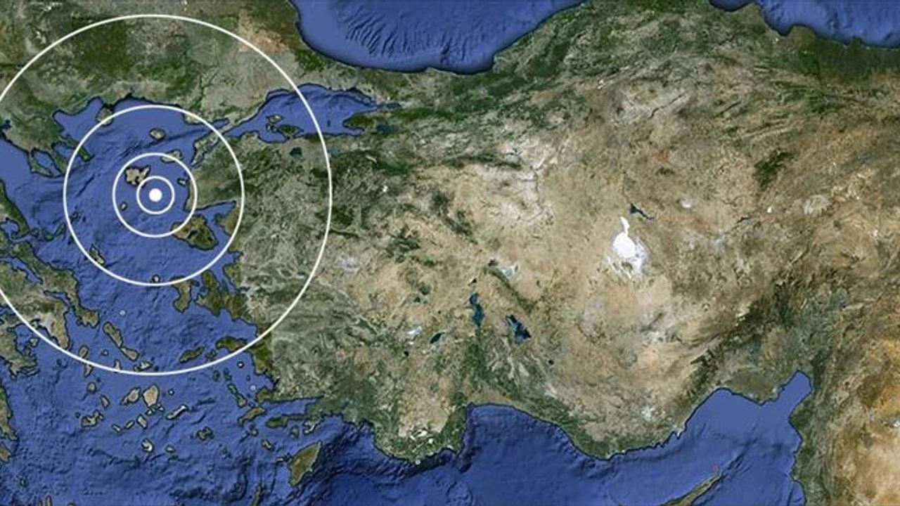 AFAD duyurdu: Ege Denizi’nde 5,1 büyüklüğünde deprem  