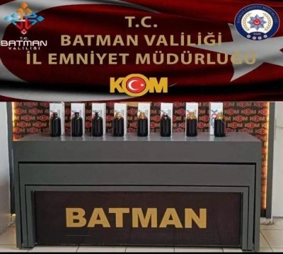  Batman’da kaçak akaryakıt operasyonu