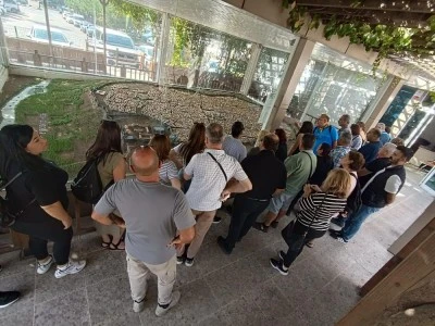 21 yılda tamamlanan Sur maketine yoğun ilgi   