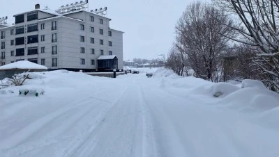 Karlıova kara teslim oldu  