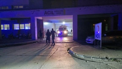 İşçiler arasında silahlı kavga: 1 ağır yaralı 