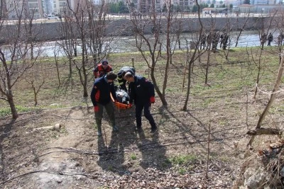 Emekli polisin cesedi Yeşilırmak'ta bulundu  