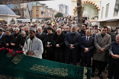  Mimar Ece Gürel son yolculuğuna uğurlandı  