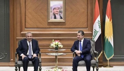 İmralı Heyeti Irak Kürdistan Bölgesi Başbakanı Mesrur Barzani ile görüştü