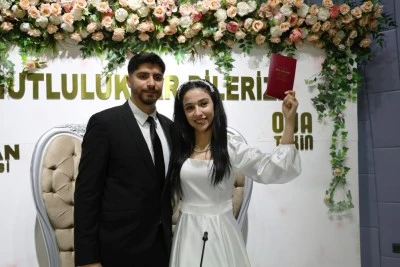 Nikah salonlarında 14 Şubat yoğunluğu  