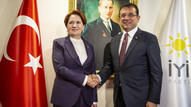 İmamoğlu'nun gözaltına alınmasına Akşener sessiz kaldı