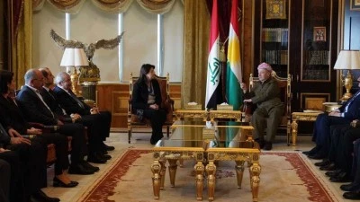 İmralı Heyeti ile görüşen Barzani: Sürece katkı sunmaya hazırım