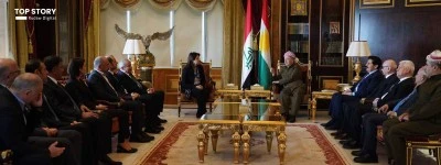 İmralı Heyeti ile görüşen Barzani: Sürece katkı sunmaya hazırım