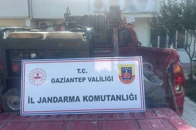 İzinsiz maden araması yapan şahıslar gözaltına alındı