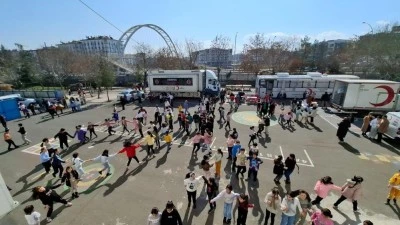 Kan bağışı seferberliği Diyarbakır’da devam ediyor