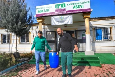 Kayapınar Belediyesi’nden örnek proje