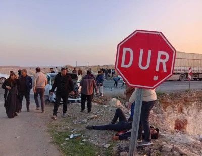  Kaza yapan sürücü yolun genişletmesini istedi