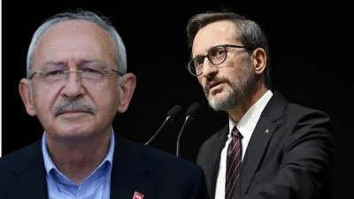 Kemal Kılıçdaroğlu Fahrettin Altun'a tazminat ödeyecek