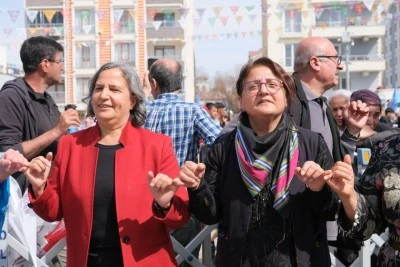 Kışanak Nevroz kutlamalarında konuştu; Kritik eşik aşıldı