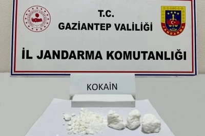 Kontrol noktasında kokain ele geçirildi