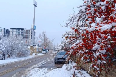 Kuvvetli yağış ve kar geliyor