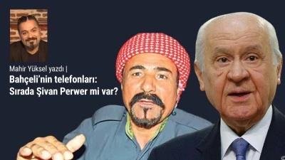 Bahçeli’nin telefonları: Sırada Şivan Perwer mi var?