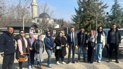 Malezyalı turist kafilesi Diyarbakır’ın ilçesine hayran kaldı