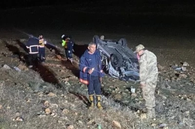 Mardin-Batman kara yolunda kaza: 2 ölü