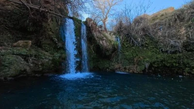 Mardin'de Gurs Vadisi doğal güzelliğiyle büyülüyor