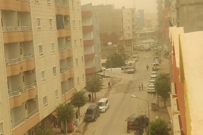 Meteoroloji’den o bölgelere toz taşınımı uyarısı