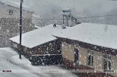 Meteoroloji uyardı: 6 ilde yoğun kar yağışı bekleniyor