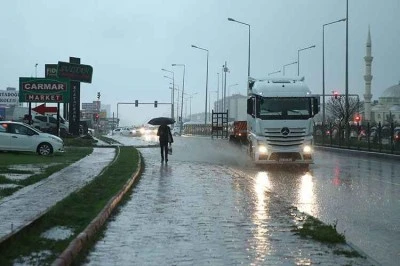 Meteorolojiden Diyarbakır’a uyarı