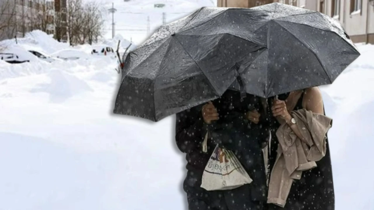 Meteorolojiden uyarı: Bu bölgelerde yoğun yağış bekleniyor