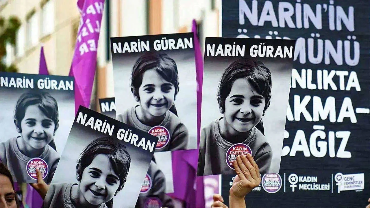 Narin Güran cinayetinde yeni gelişme: 12 sanık hakkında karar