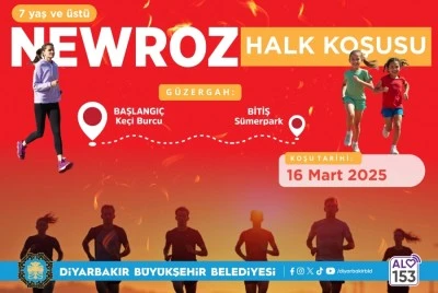 Newroz Halk Koşusunda ödüller sahiplerini bulacak