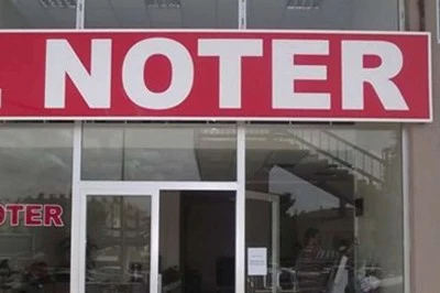 Noterlerde büyük çalışma