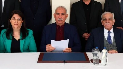 Öcalan’dan DEM Partili vekillere tarihi mesaj