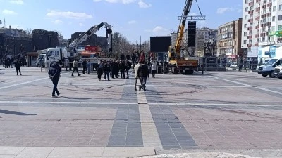 Öcalan’ın açıklaması için hazırlıklar tüm hızıyla devam ediyor