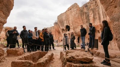 Öğrenciler Dara Antik Kenti’nde zaman yolculuğuna çıktı