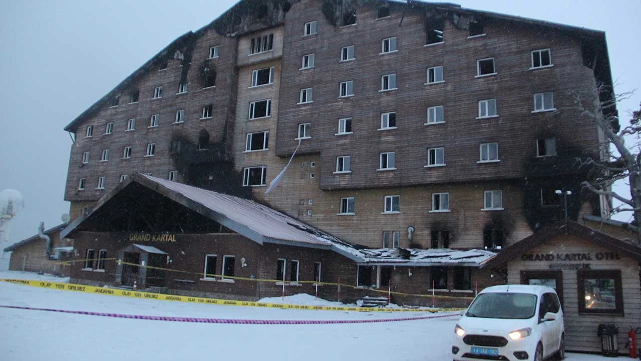 Otel yangını için meclis araştırma komisyonu kuruldu