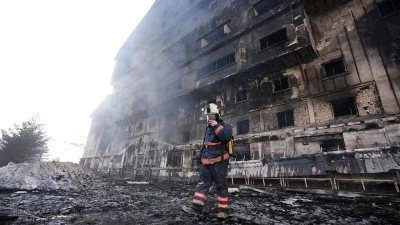 Otel yangınına ilişkin itfaiye raporu tamamlandı