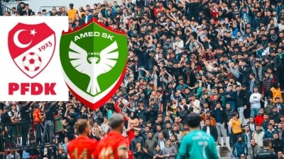 PFDK’dan Amedspor’a çifte ceza