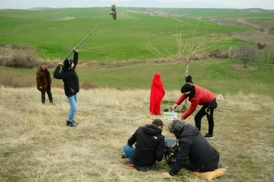 &quot;Albaş&quot; filminin çekimlerine Diyarbakır’da başlandı