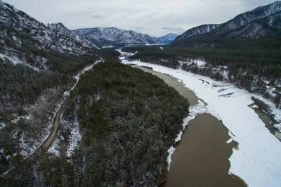 Rusya'nın Altay bölgesinde 6,4 büyüklüğünde deprem