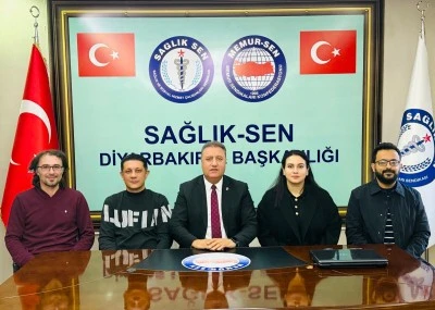 Sağlık-Sen Diyarbakır şubesi bünyesinde hekim komisyonu kuruldu