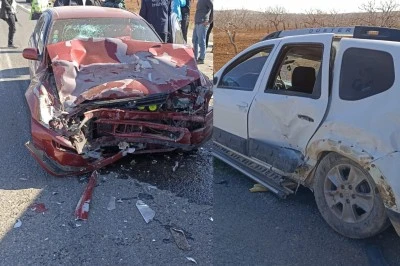 Şanlıurfa’da trafik kazası: Yaralılar var