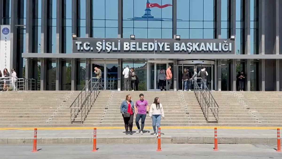 Sarıyer ve Şişli belediyelerine terör soruşturması: Çok sayıda gözaltı