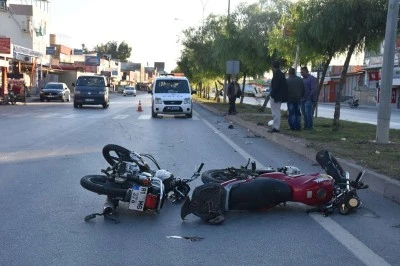 Şehir içi motosiklet kazalarının oranı artıyor