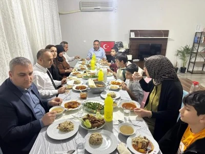 Şehit aileleri ve devlet korumasındaki çocuklar iftarda buluştu