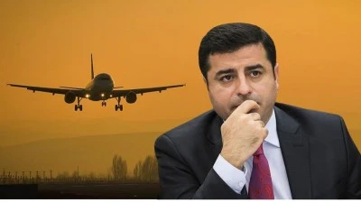 Selahattin Demirtaş, uçakla İstanbul'a götürüldü!